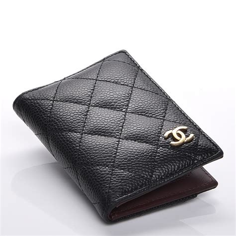 chanel small wallet card holder